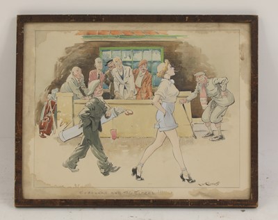 Lot 537 - Lunt Roberts (1894-1981)