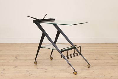 Lot 267 - An Italian bar cart