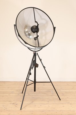Lot 299 - An Italian 'Fortuny Petite' studio floor lamp