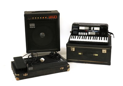 Lot 340A - A Zero Sette Castlefidardo electric accordion
