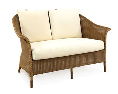 Lot 466 - An Italian Unopiu garden settee