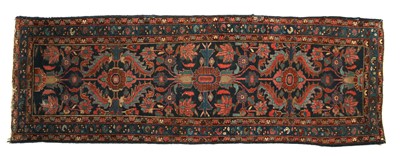Lot 370 - A Heriz runner