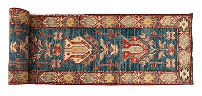 Lot 369 - A Kazak runner