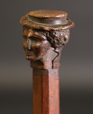 Lot 514 - A suffragette walking stick