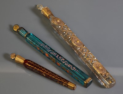 Lot 96 - Three 'tear catchers'