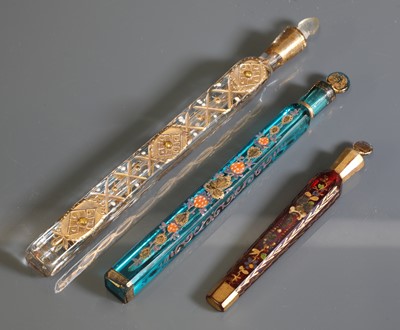 Lot 96 - Three 'tear catchers'