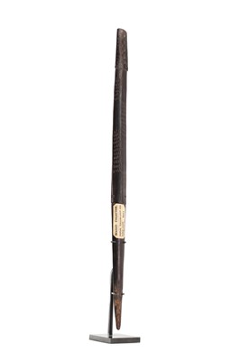 Lot 54 - A lime spatula