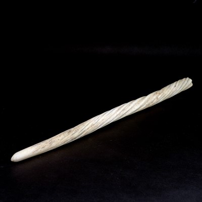 Lot 99 - A sailor's scrimshaw fid