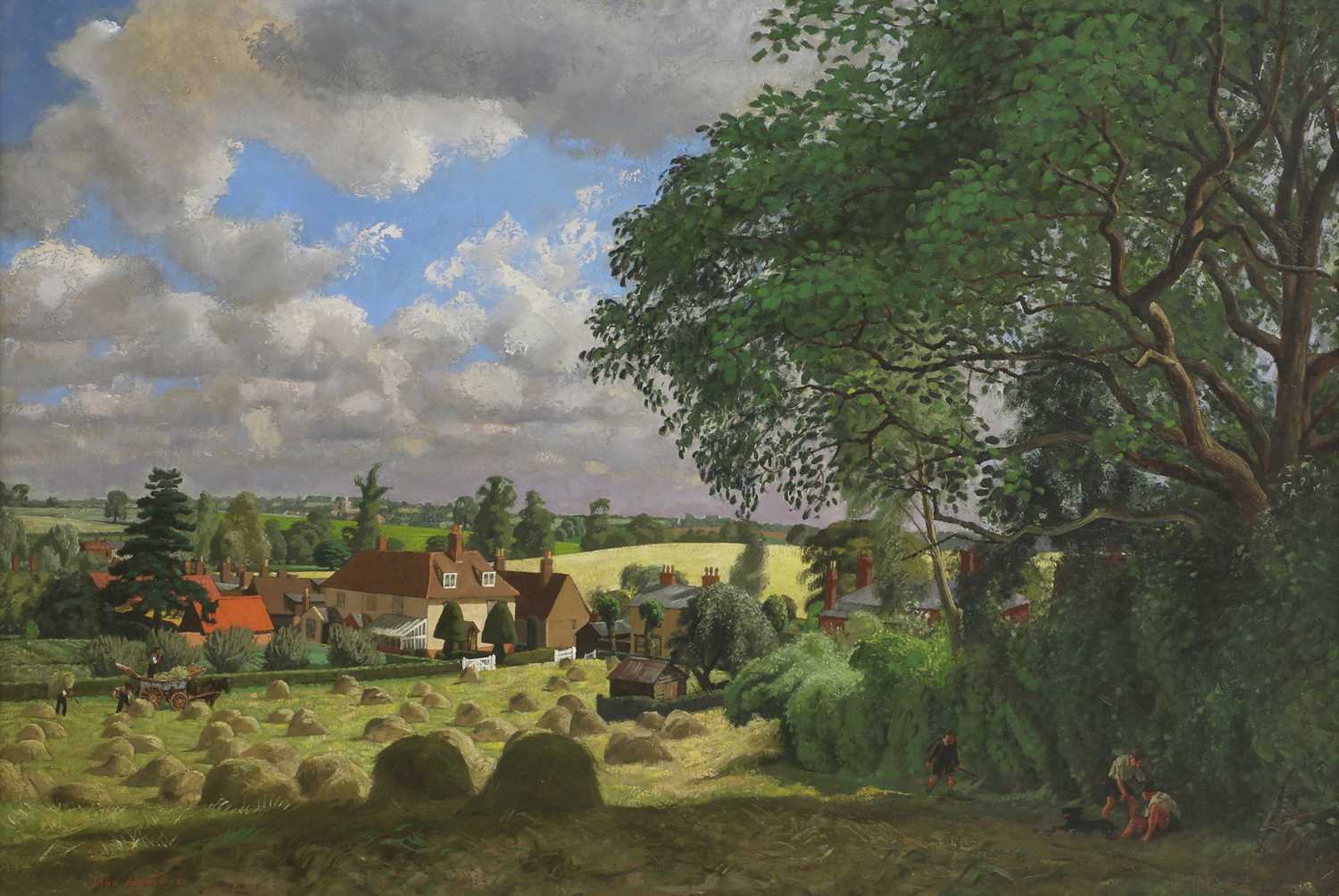 Lot 1 - John Aldridge RA (1905-1983)