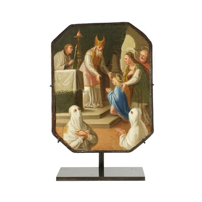 Lot 257 - Spanish School, 18th century
