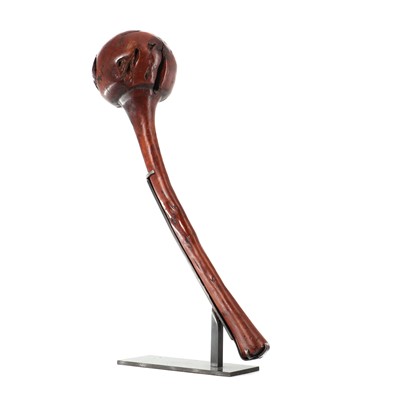 Lot 46 - An 'I ula drisia' throwing club