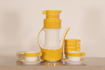 Lot 463 - A Pagnossin coffee set