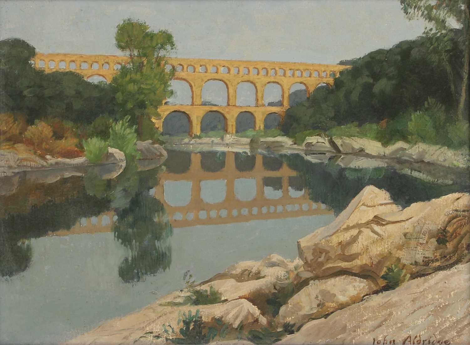 Lot 3 - John Aldridge RA (1905-1983)