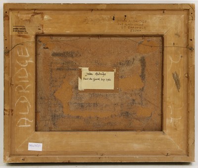 Lot 3 - John Aldridge RA (1905-1983)