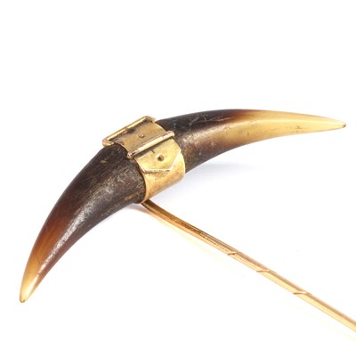 Lot 18 - A Victorian stick pin