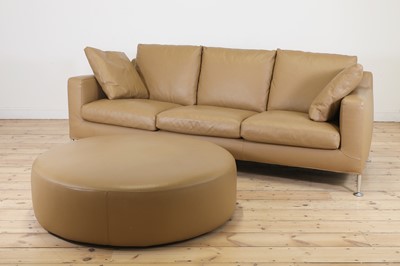 Lot 436 - A B&B Italia ‘Harry’ settee and ottoman