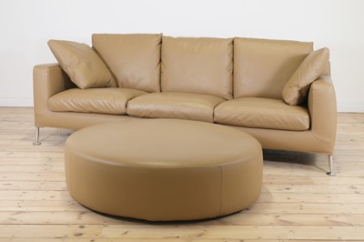 Lot 435 - A B&B Italia ‘Harry’ settee and ottoman