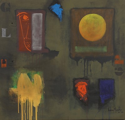 Lot 346 - Velaphi Mzimba (South African, 1959-2021)