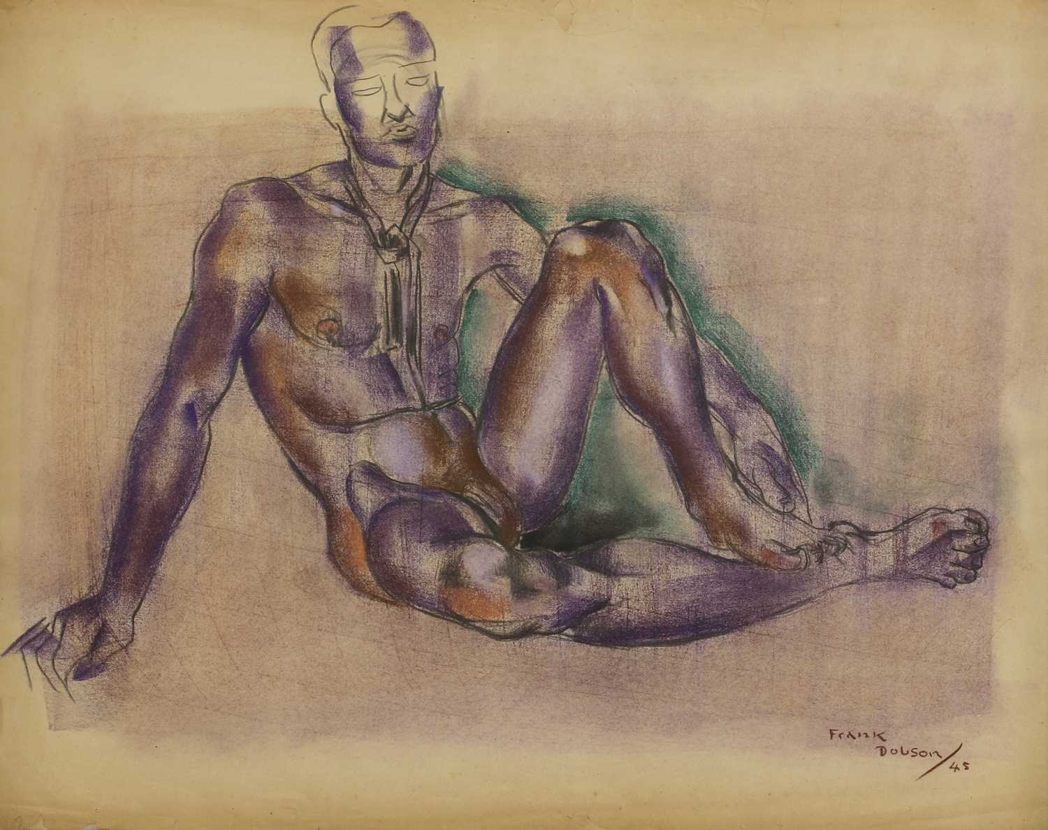 Lot 41 - Frank Dobson RA (1886-1963)