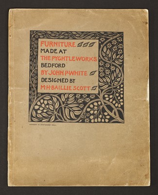 Lot 54 - Mackay Hugh Baillie Scott and John P White
