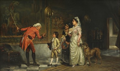 Lot 250 - Marcus Stone (1840-1921)