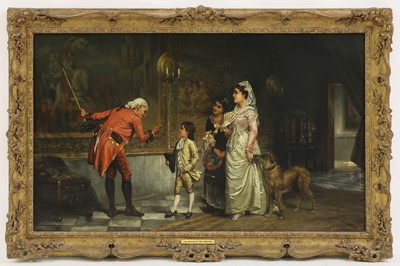 Lot 250 - Marcus Stone (1840-1921)