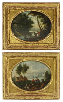 Lot 59 - Flemish School, 18th century