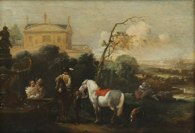 Lot 53 - Circle of Dirck Stoop (c.1618-c.1686)