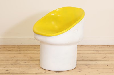 Lot 417 - An 'Obo' chair