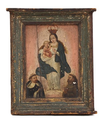 Lot 1 - Spanish School, 17th century