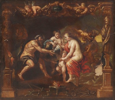 Lot 25 - After Sir Peter Paul Rubens