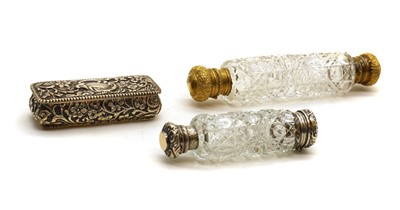 Lot 47 - A Victorian silver box