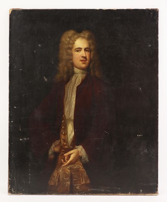 Lot 43 - Circle of John Vanderbank (1694-1739)