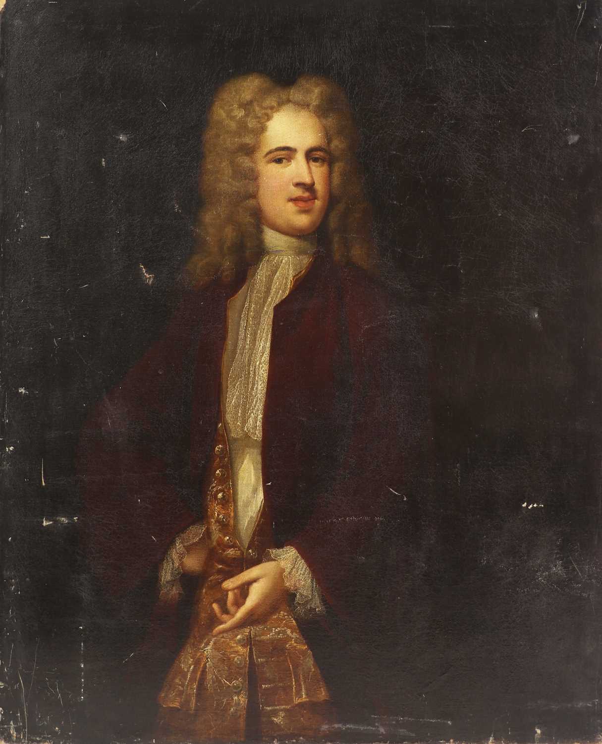 Lot 43 - Circle of John Vanderbank (1694-1739)