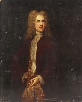 Lot 43 - Circle of John Vanderbank (1694-1739)