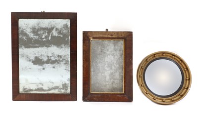 Lot 440 - A Regency style convex mirror