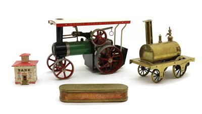 Lot 326 - A Mamod Steam Tractor