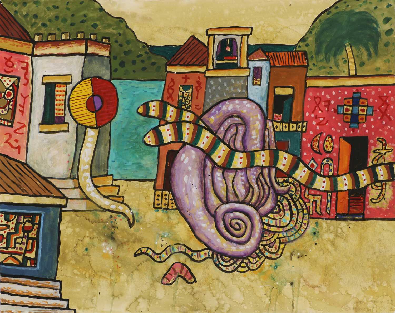 Lot 264 - Alan Davie (1920-2014)