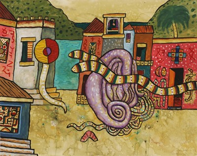 Lot 264 - Alan Davie (1920-2014)