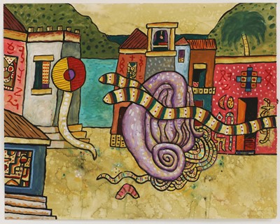 Lot 264 - Alan Davie (1920-2014)