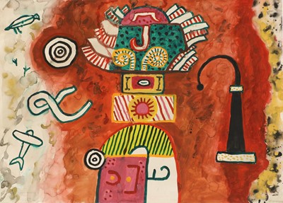 Lot 265 - Alan Davie (1920-2014)