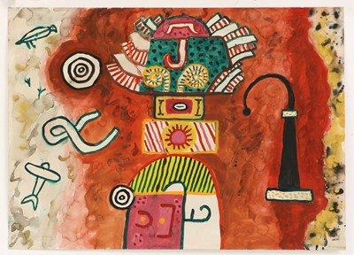 Lot 265 - Alan Davie (1920-2014)