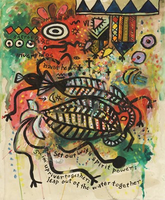 Lot 266 - Alan Davie (1920-2014)