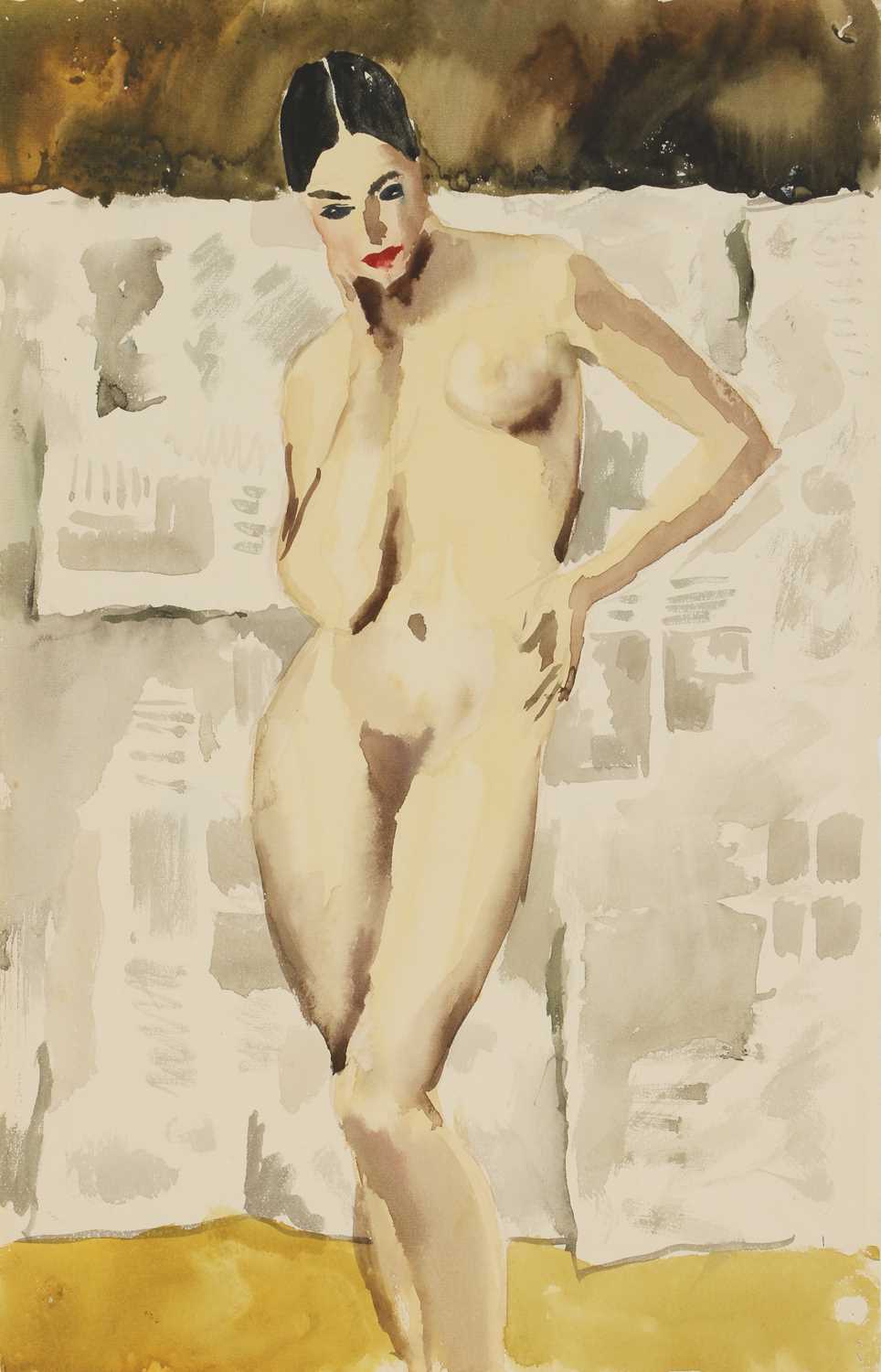 Lot 43 - Attributed to Mervyn Peake (1911-1968)