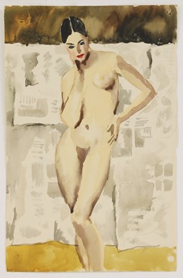 Lot 43 - Attributed to Mervyn Peake (1911-1968)