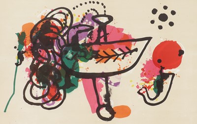 Lot 500 - Alan Davie (1920-2014)