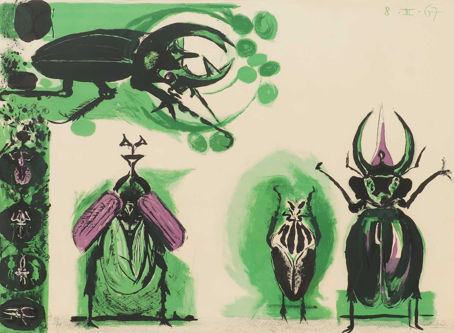 Lot 252 - Graham Sutherland OM (1903-1980)