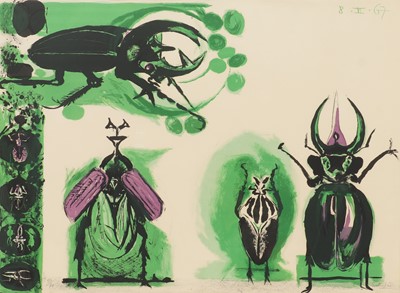 Lot 252 - Graham Sutherland OM (1903-1980)