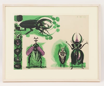 Lot 252 - Graham Sutherland OM (1903-1980)