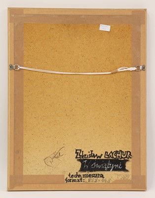 Lot 230 - Zdzislaw Lachur (Polish, 1920-2007)